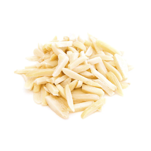Commodity Blanched Slivered Almonds 25 Pounds